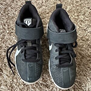 Nike boys football cleats, size 1
